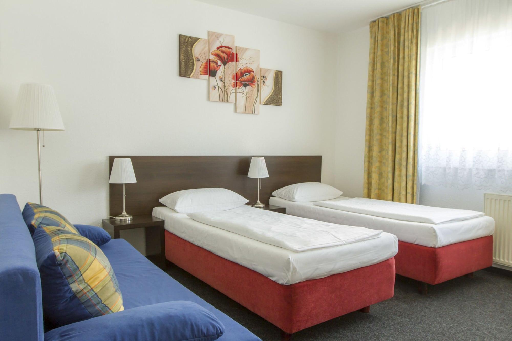Aparthotel Vega Berlin Zewnętrze zdjęcie