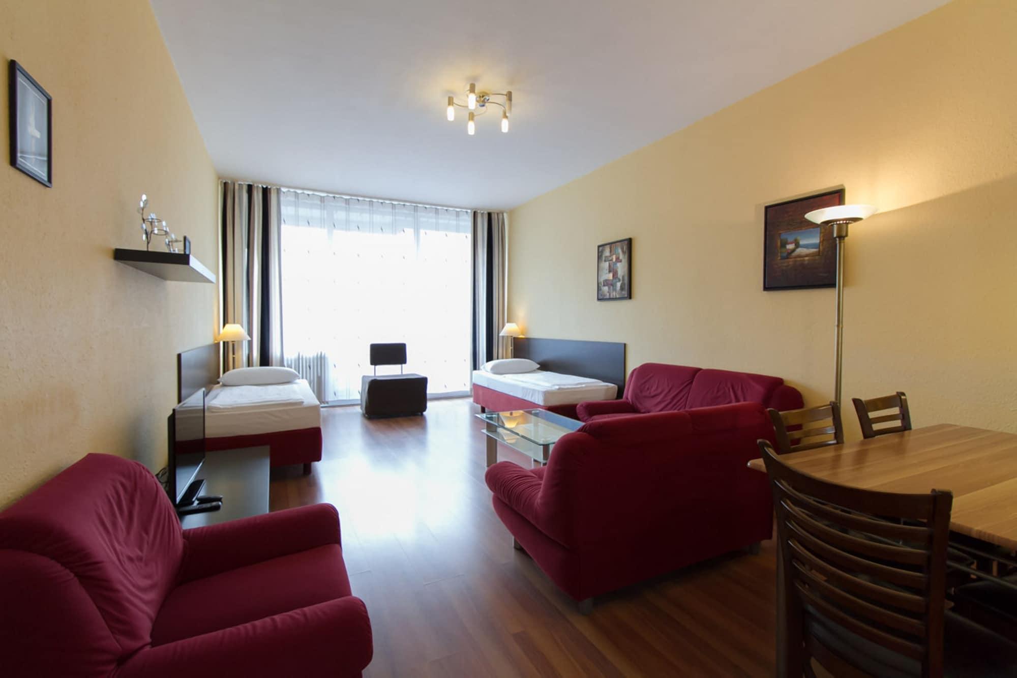 Aparthotel Vega Berlin Zewnętrze zdjęcie