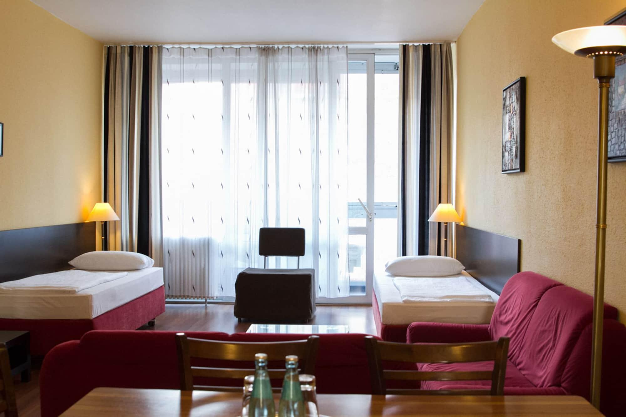 Aparthotel Vega Berlin Zewnętrze zdjęcie