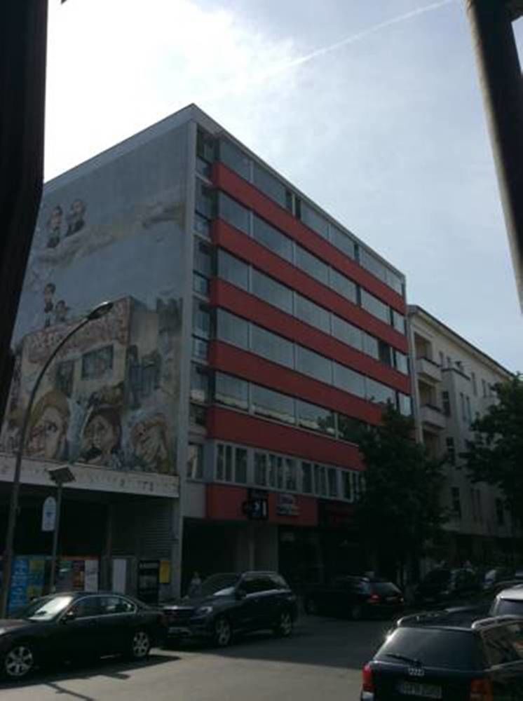 Aparthotel Vega Berlin Zewnętrze zdjęcie