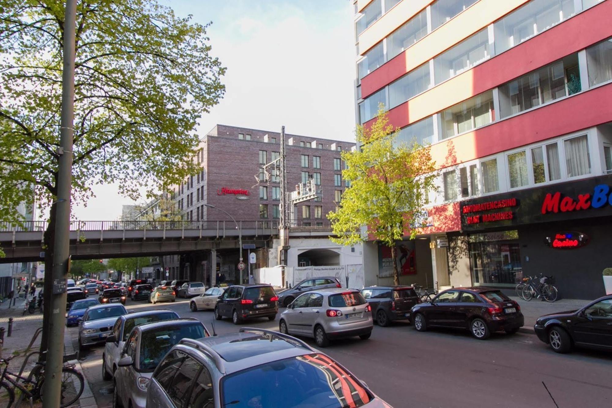 Aparthotel Vega Berlin Zewnętrze zdjęcie
