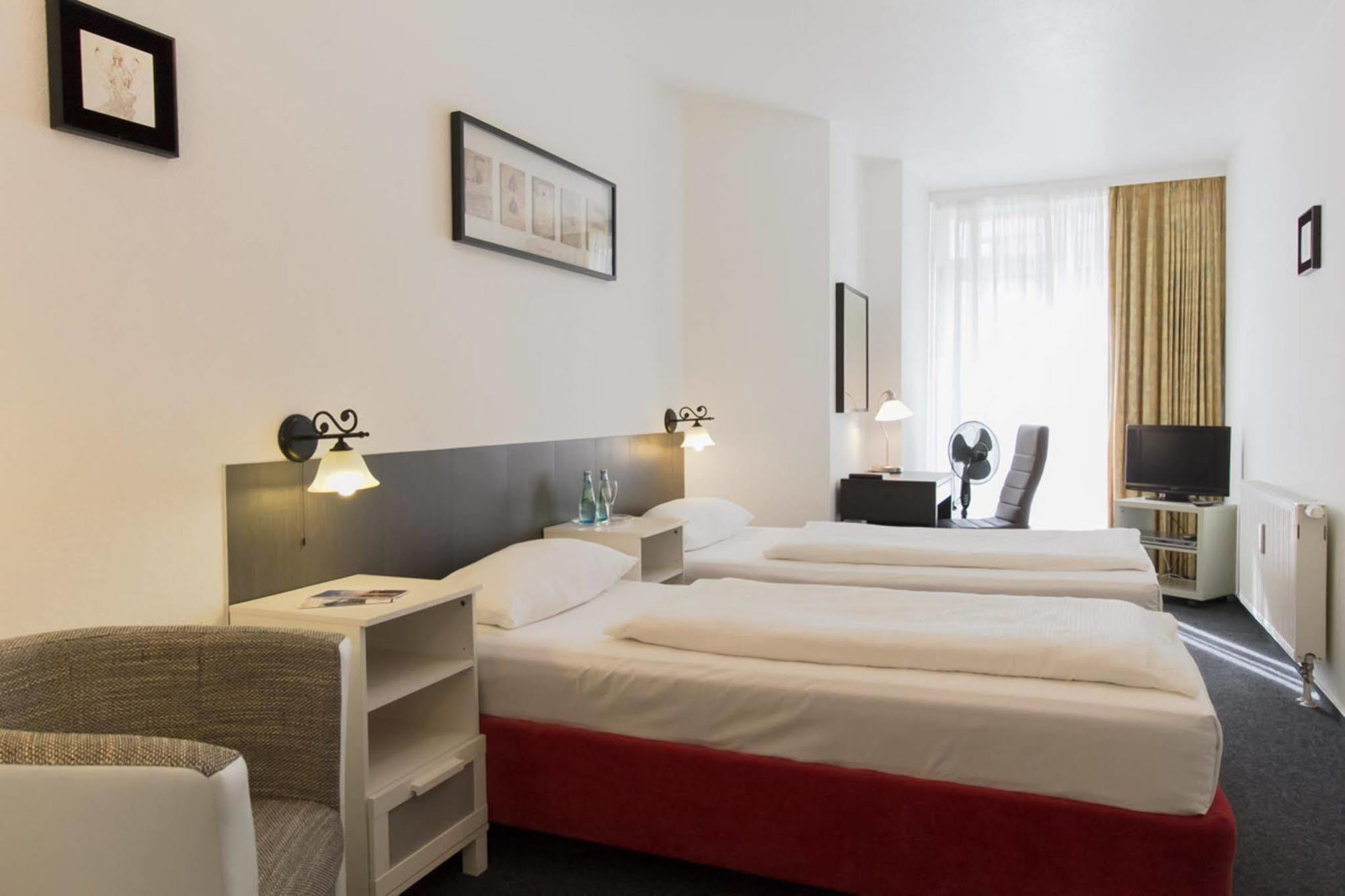 Aparthotel Vega Berlin Zewnętrze zdjęcie